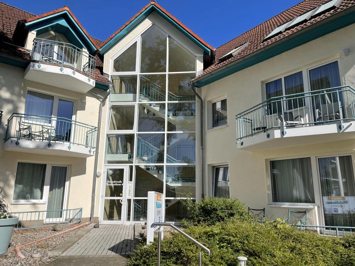 Apartment Jette Zempin Exteriér fotografie