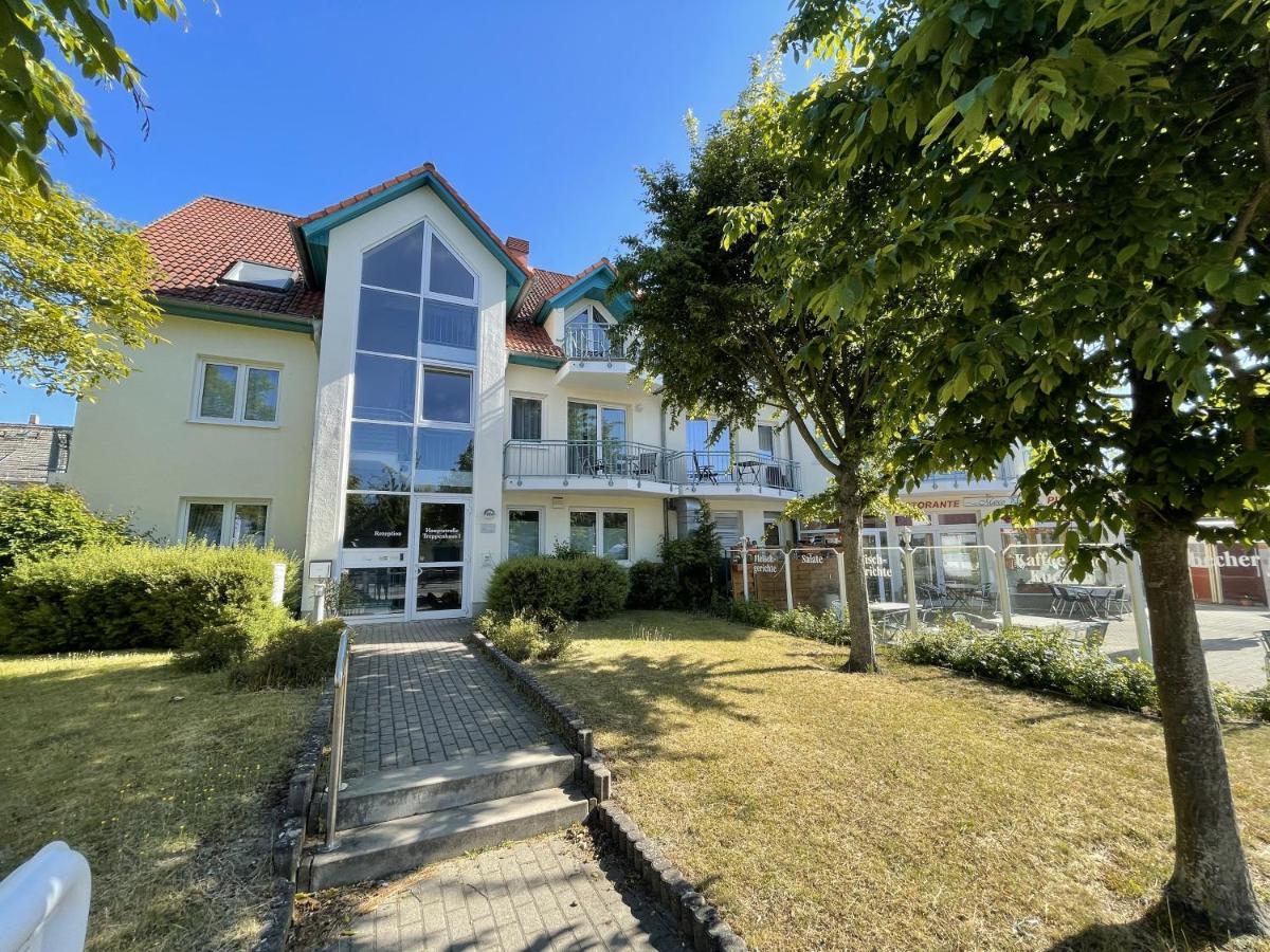Apartment Jette Zempin Exteriér fotografie