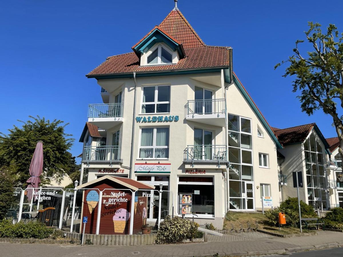 Apartment Jette Zempin Exteriér fotografie