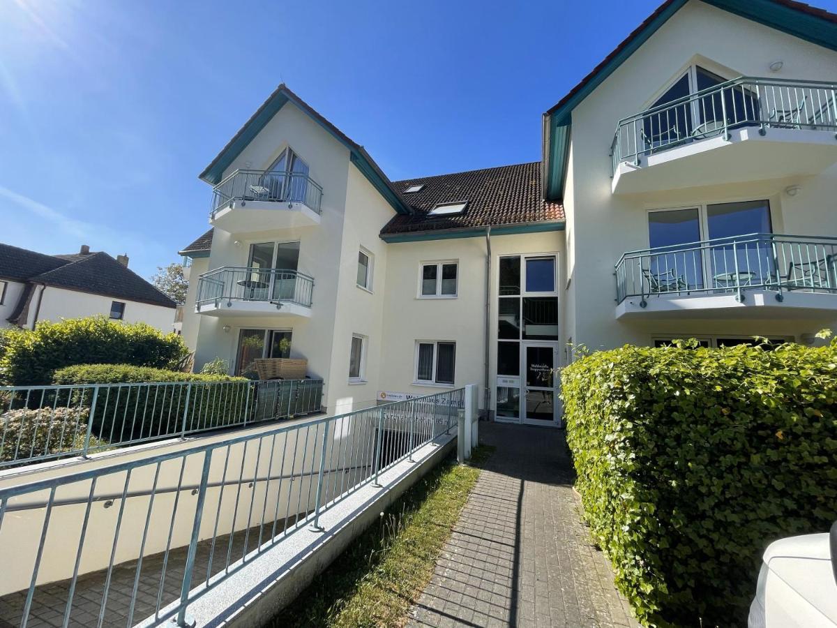 Apartment Jette Zempin Exteriér fotografie