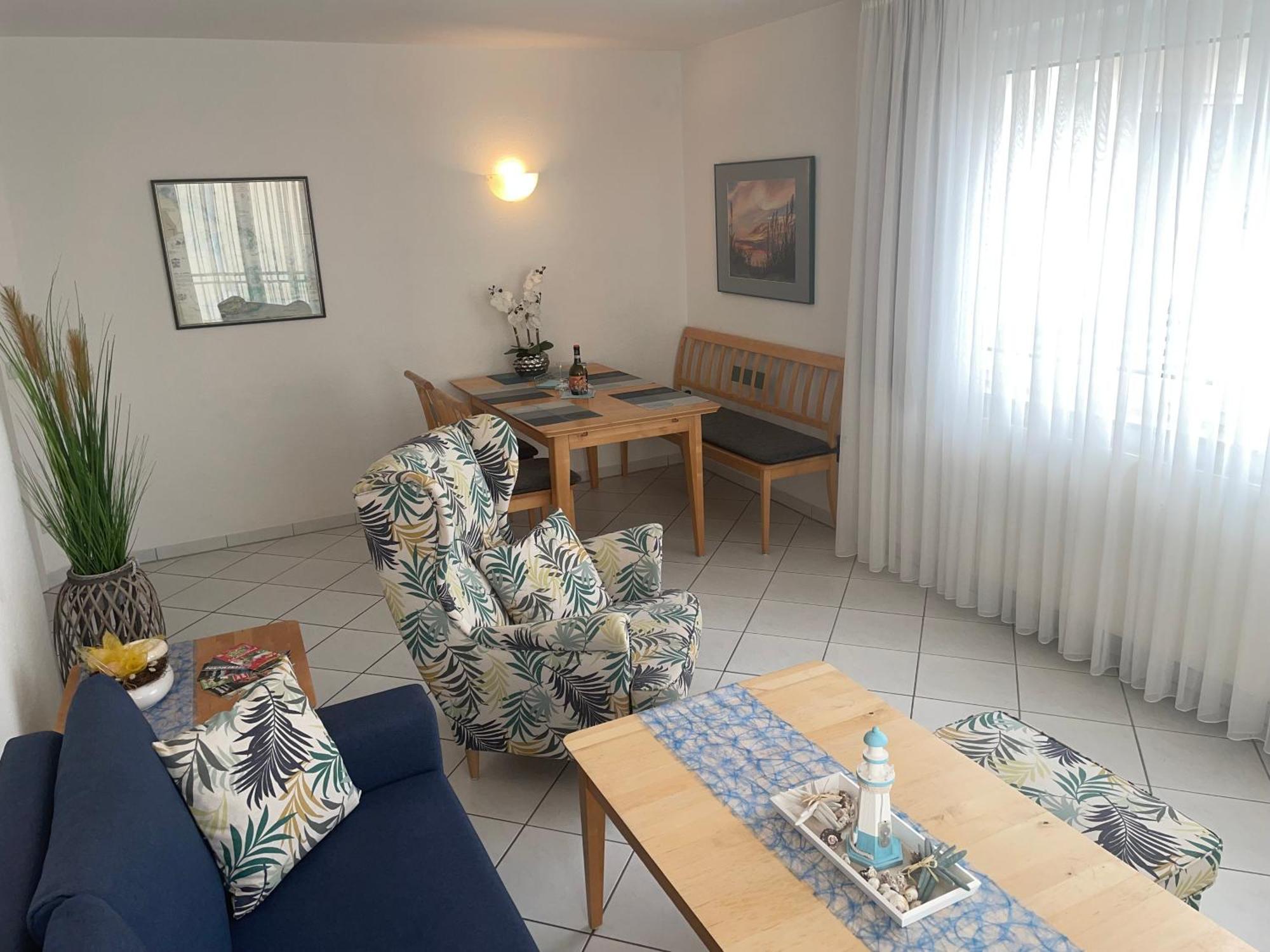 Apartment Jette Zempin Exteriér fotografie