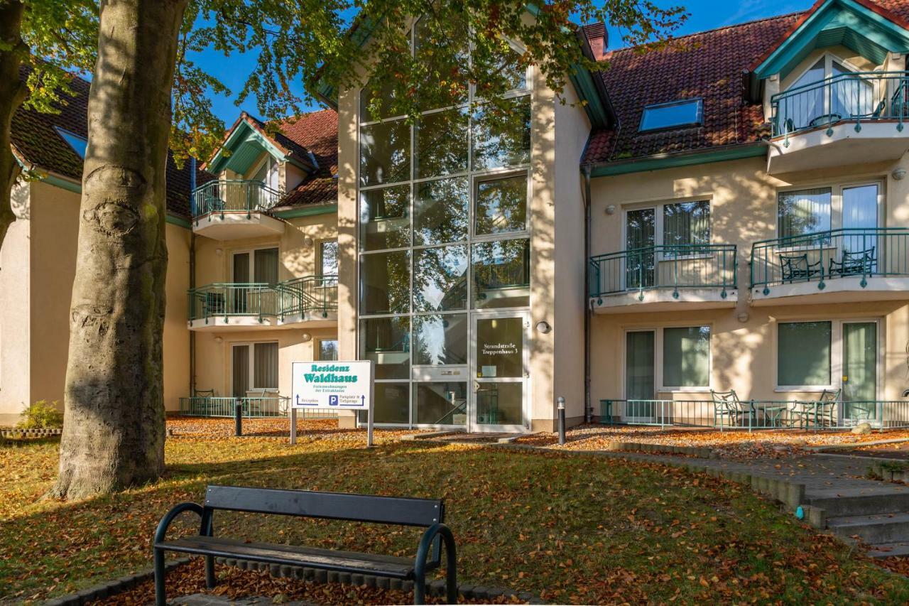Apartment Jette Zempin Exteriér fotografie