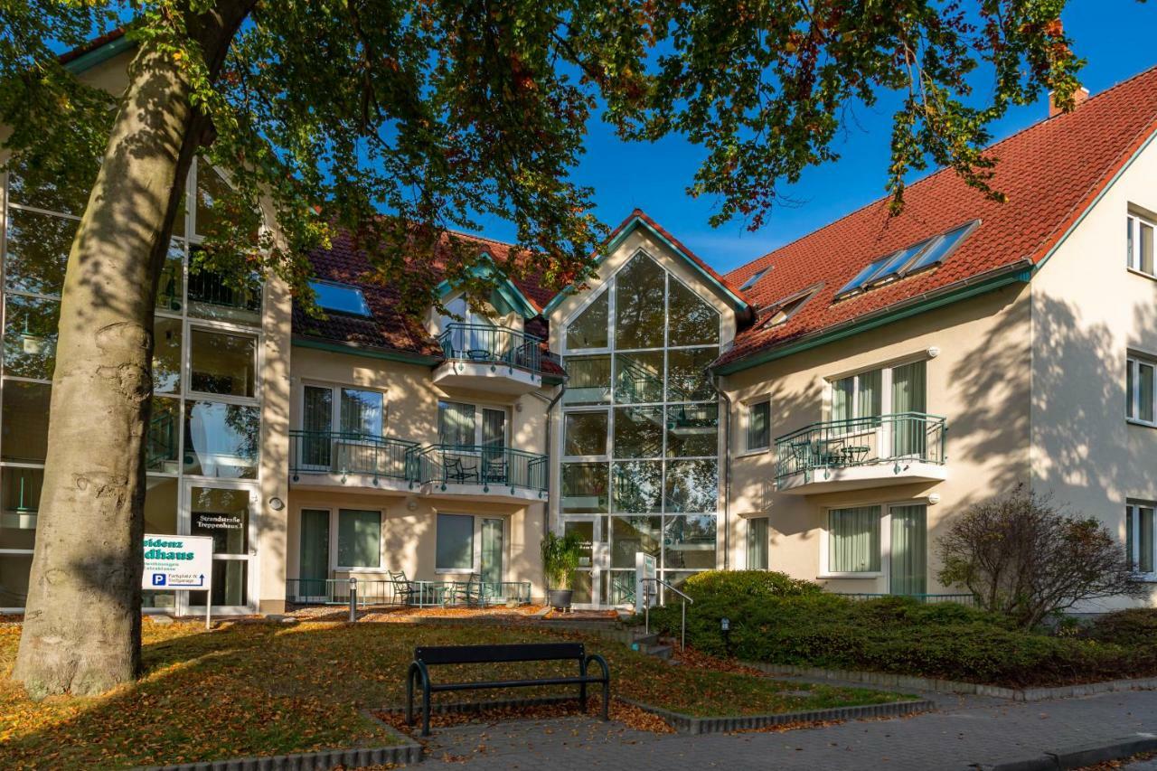 Apartment Jette Zempin Exteriér fotografie