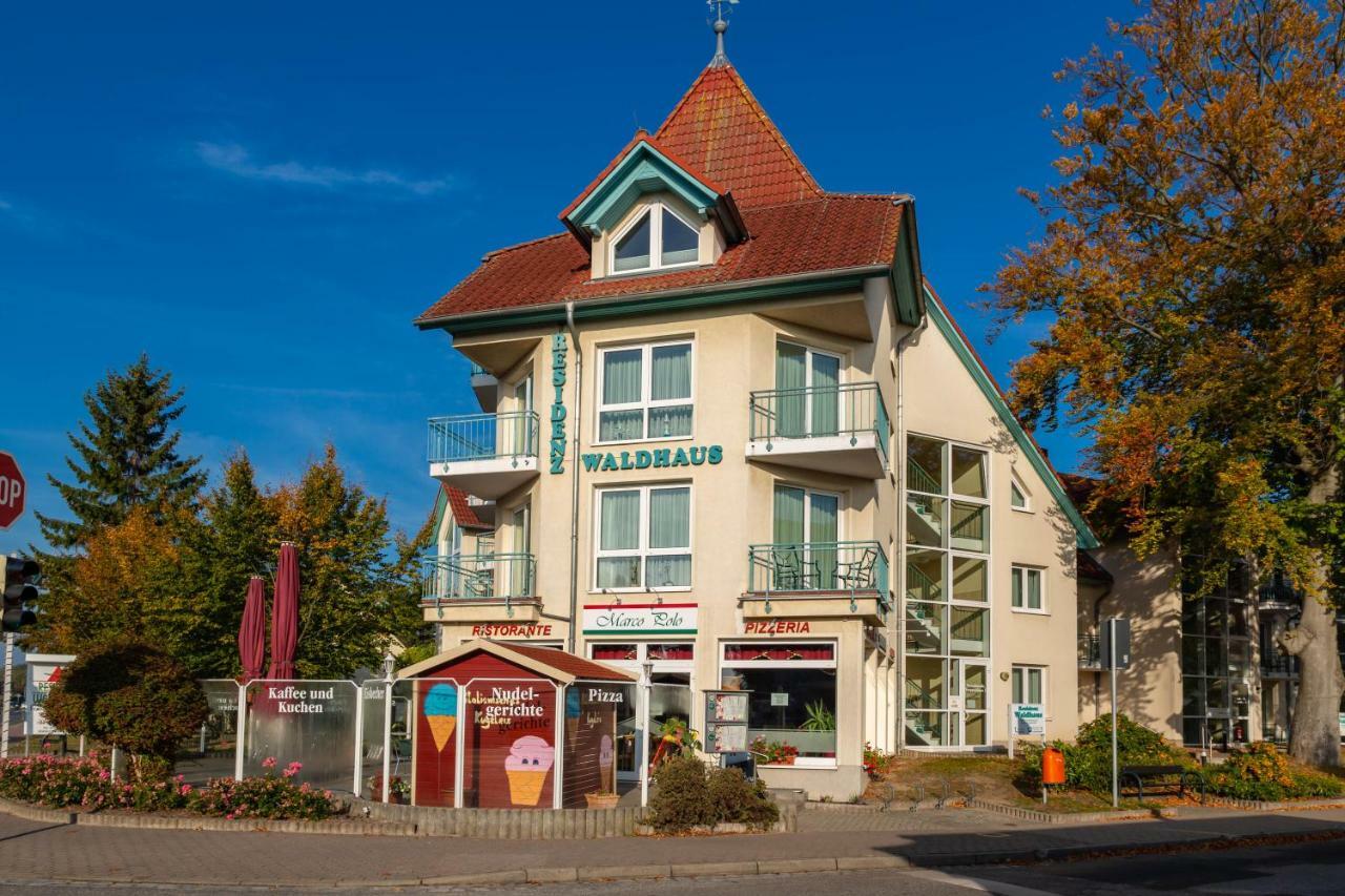 Apartment Jette Zempin Exteriér fotografie