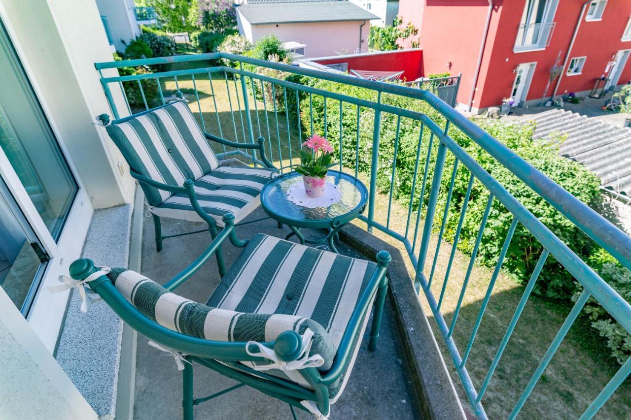 Apartment Jette Zempin Exteriér fotografie
